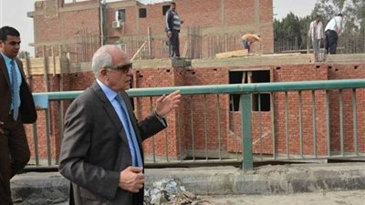 محافظ الحيزة: إزالة عقارات مخالفة بالهرم والعمرانية