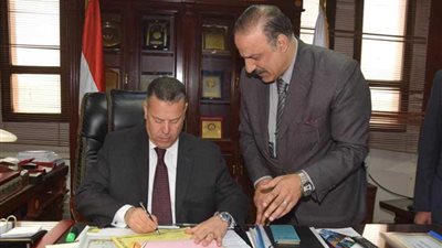 72،4 % نسبة نجاح إعدادية بني سويف