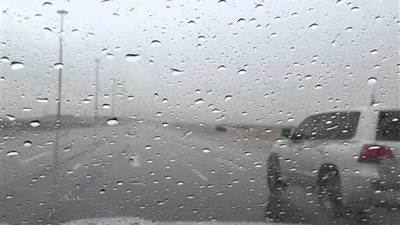 رياح وأمطار بشمال سيناء