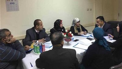 اجتماع لجنة اختيار الأم المثالية بالمنيا