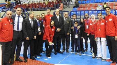 تزايد عدد المشاركين ببطولة مصر الدولية للتايكوندو
