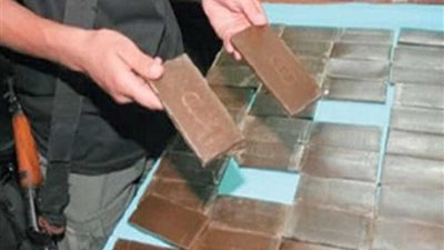 ضبط 50 طربة حشيش بالعامرية غرب الإسكندرية