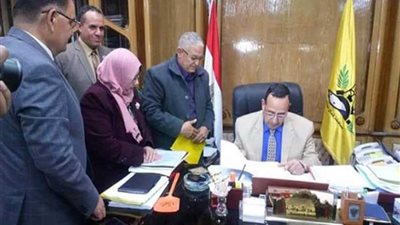 82.85 % نسبة النجاح في نصف العام الأول للشهادة الإعدادية بشمال سيناء