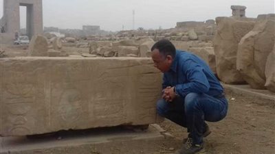 البدء في أعمال توثيق وترميم وتطوير معبد مونتو بالأقصر