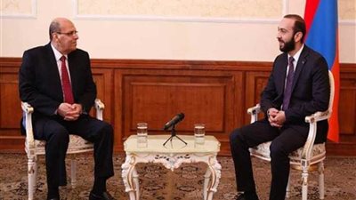 رئيس أرمينيا يدعو السيسي لزيارة بلاده