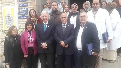 ٢٠٠ألف جنيه لتطوير مستشفى الصدر بكوم الشقافة