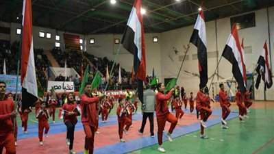 محافظ الدقهلية يشهد احتفال الشباب والرياضة بالعيد القومي