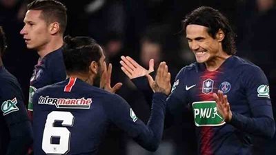 باريس سان جيرمان يتأهل لدور الـ 8 بكأس فرنسا على حساب فيلفرانش