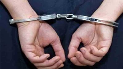 ضبط هارب من 