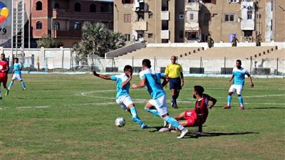 ضرب نار.. في مجموعة الصعيد في دوري القسم الثانى