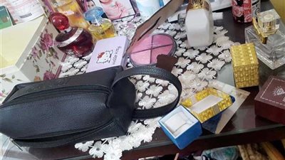 سرقة مصوغات 