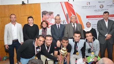 جامعة أسيوط تحصد المركز الأول في أولمبياد كليات الحاسبات المعلومات