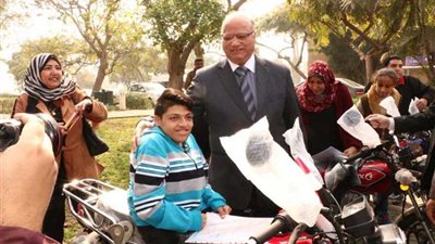 محافظ القاهرة: مستمرون في دعم متحدي الإعاقة