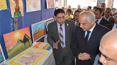 نجاح كبير لمهرجان الجيزة الأول للشباب