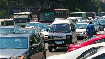 سيولة مرورية بشوارع القليوبية.. والدفع بسيارات لشفط المياه المتجمعة