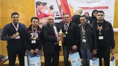 حاسبات المنوفية تفوز بالمركز الثالث في أولمبياد تكنولوجيا المعلومات