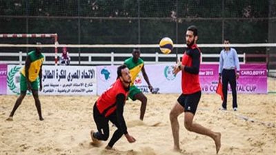 مصر تحتل الصدارة عربيا والوصافة إفريقيا في التصنيف الدولي للكرة الشاطئية
