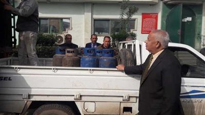 محضر ضد مصنع تعبئة الغاز ببسنديلة