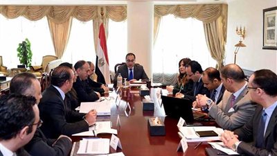 رئيس الوزراء يلتقي المجلس التصديري للصناعات الغذائية