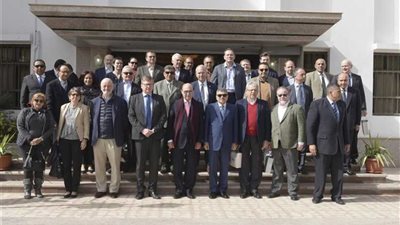 الفريق مهاب مميش يستقبل سفراء دول الاتحاد الأوروبي