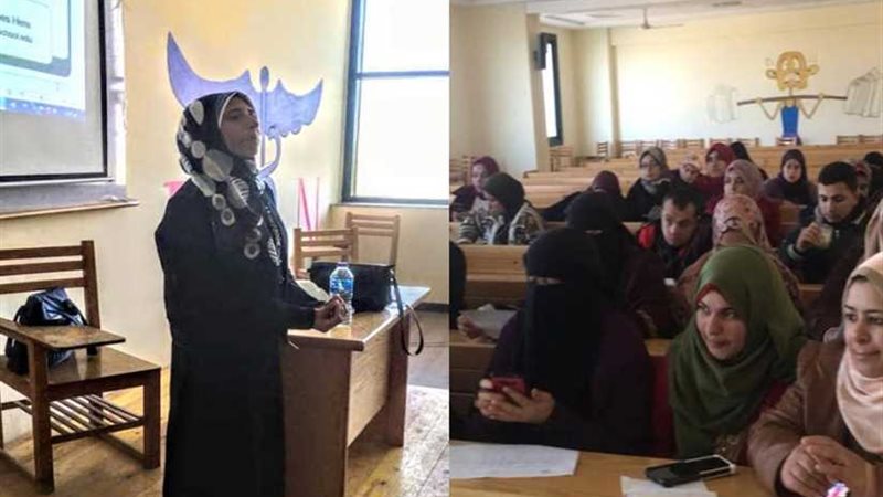 ندوة عن الإيميل الجامعي