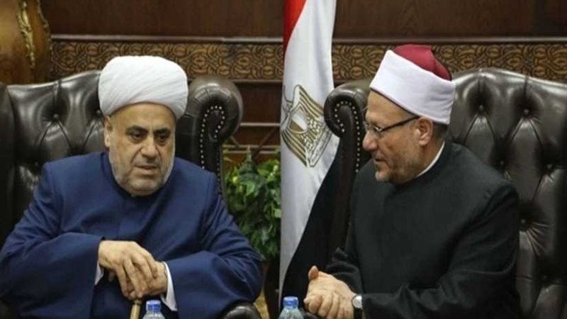 علام يبحث تعزيز التعاون