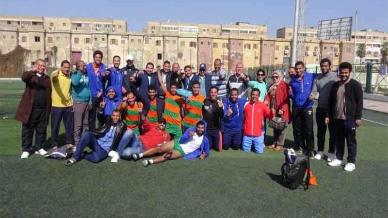 جامعة المنيا تتأهل