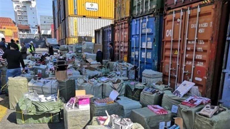 ضبط 2 مليون قطعة