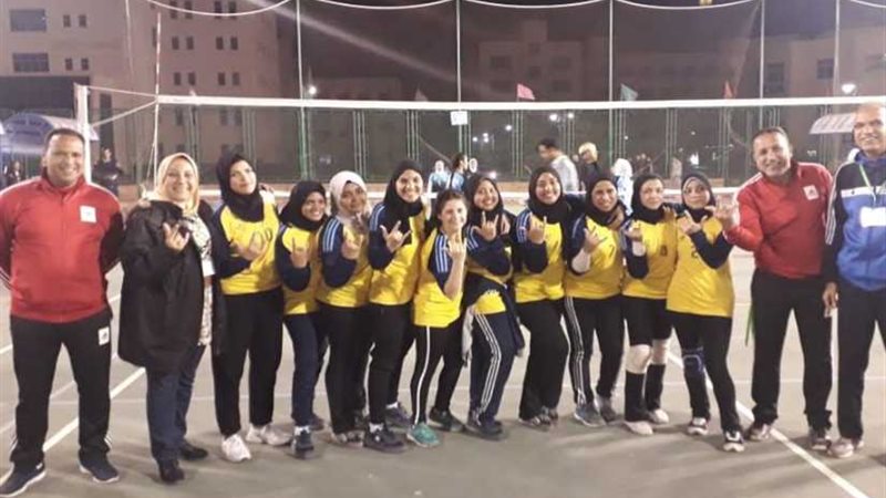 منتخب جامعة أسيوط