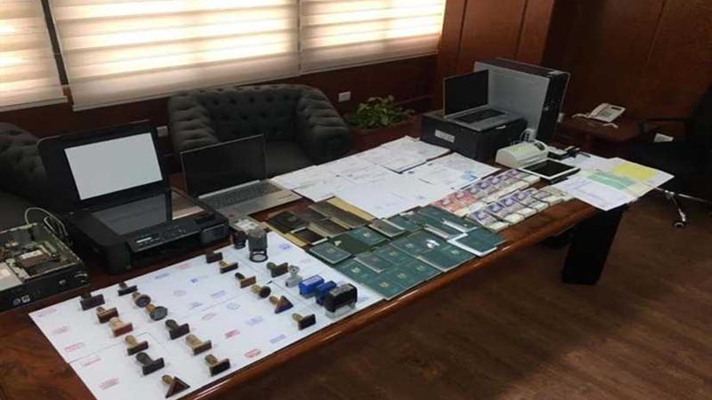 ننشر مضبوطات الرقابة