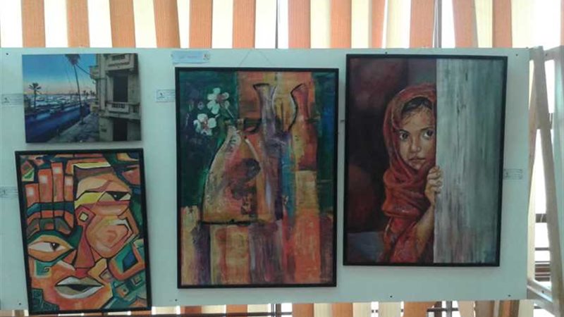 36 عملاً فنياً لجامعة