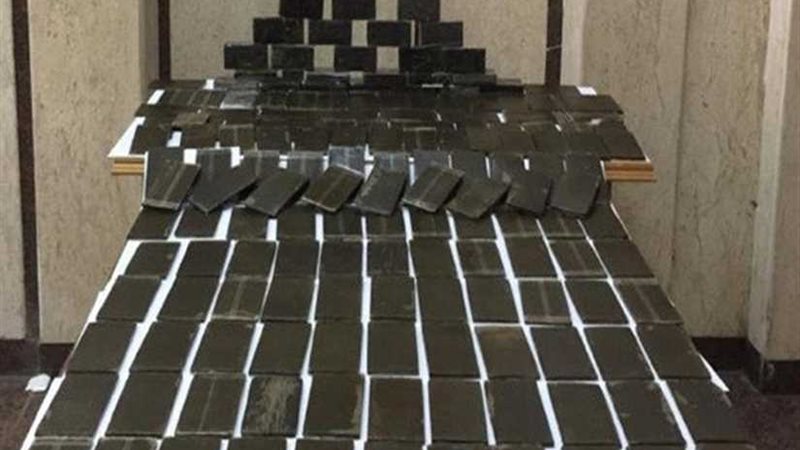 ضبط 500 طربة حشيش