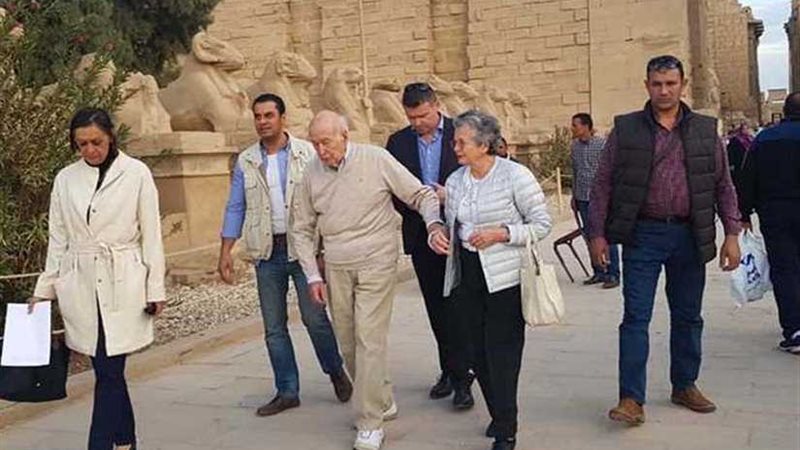 الرئيس الفرنسي الأسبق