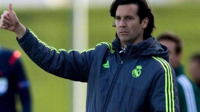 مدرب ريال مدريد: