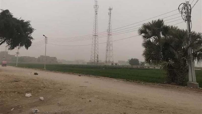 رياح محملة بالأتربة