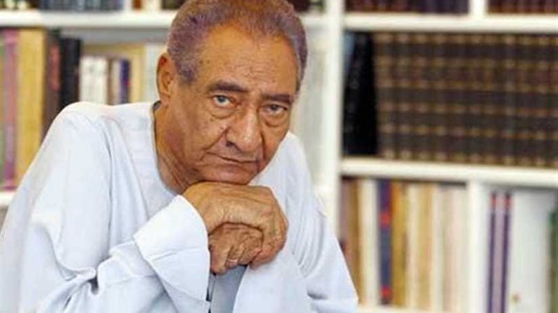 في احتفالية الأبنودي....