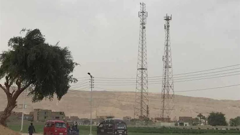 أمطار خفيفة بمراكز