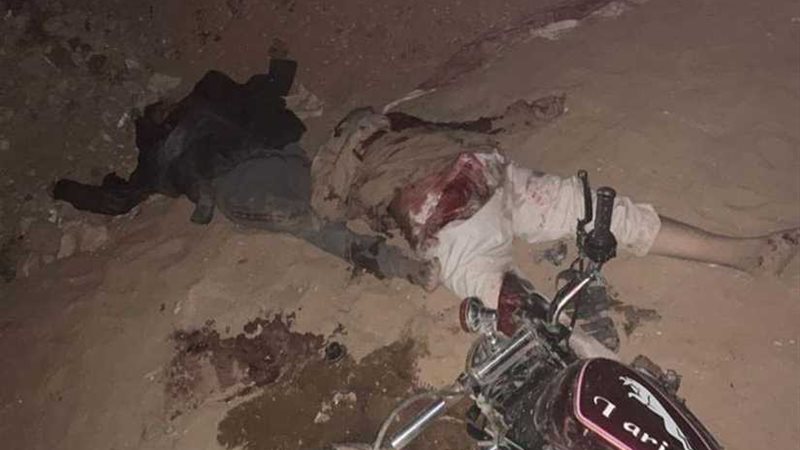 مصرع خطرين مخدرات