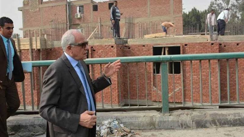 محافظ الحيزة: إزالة