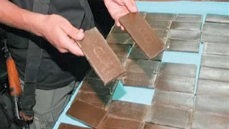 ضبط 50 طربة حشيش