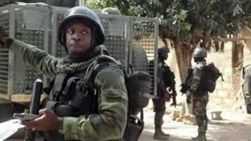 سماع دوي طلقات نار