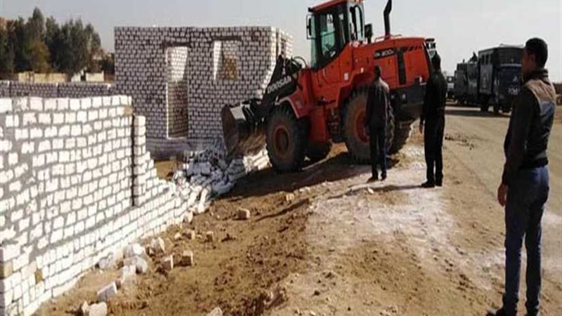 إزالة 139 حالة تعد