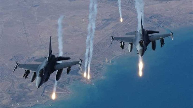 غارات للتحالف العربي