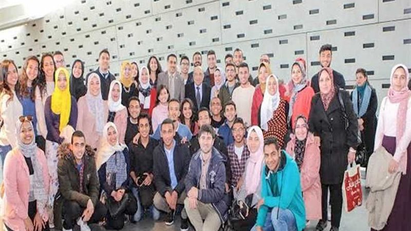 مكتبة اﻹسكندرية تستقبل