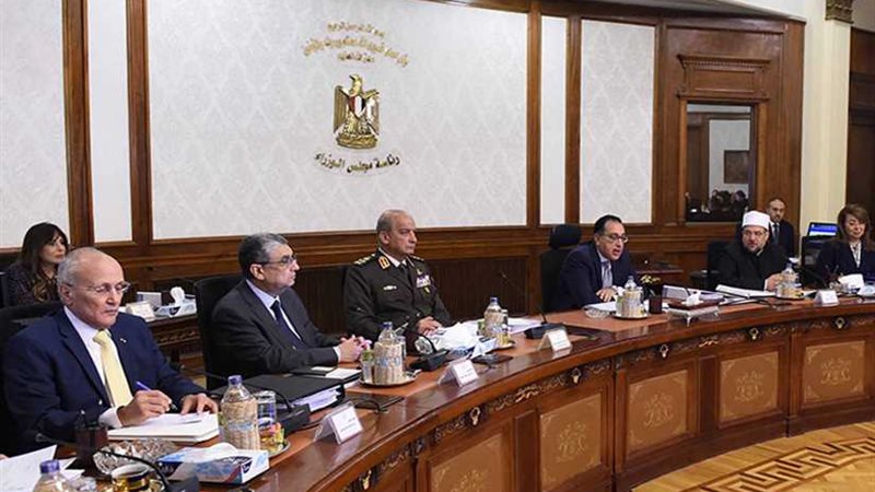 الوزراء يوافق على