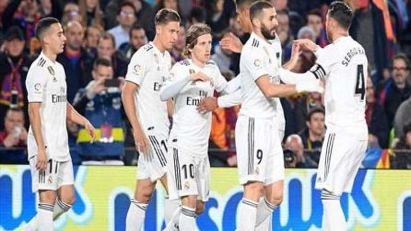 ريال مدريد يتقدم