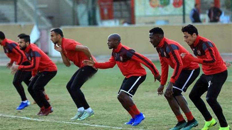 الأهلي يضع الرتوش