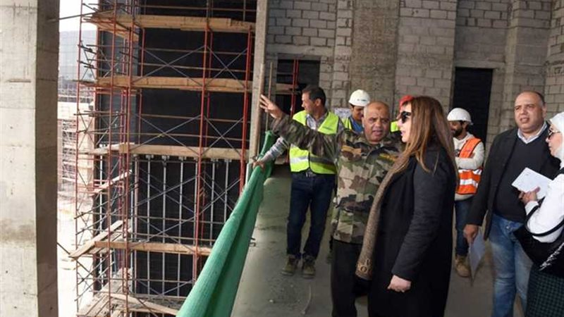 وفد وزارة التخطيط