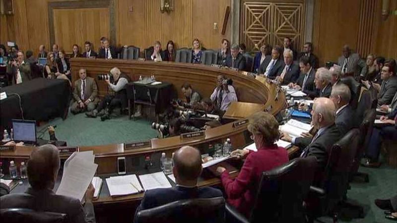 مجلس الشيوخ يصوت