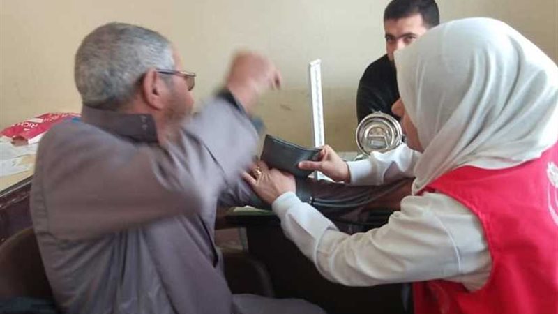 فحص 901 في حملة 100